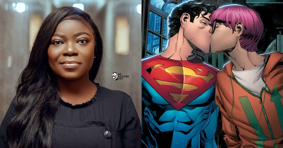 This is what happens when you abandon your Folklore like Kwaku Ananse stories and the others - Afia Pokuaa reacts to new Superman Bisexual Cartoon