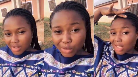 I want a guy whose OKRO is firm and can shift my womb - SHS girl says after completing her WASSCE