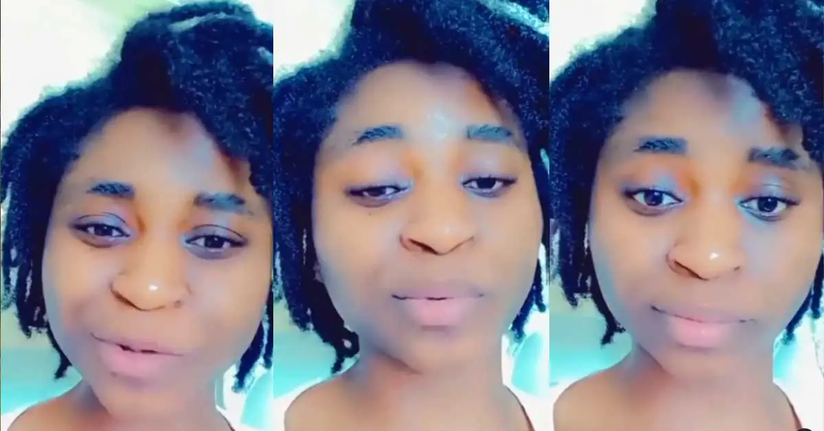 Young lady educates men on what some ladies do when you dribble them well in bed