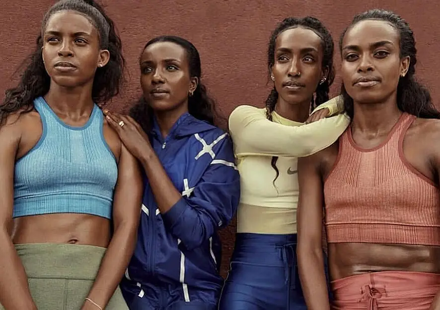 Meet the Dibaba Sisters from Ethiopia; the world's fastest family