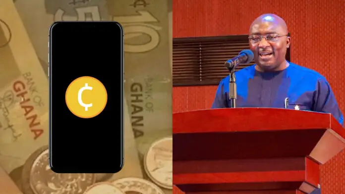 Ghana to introduce E-CEDI to curb bullion van attacks and incidence of fake currencies - Bawumia