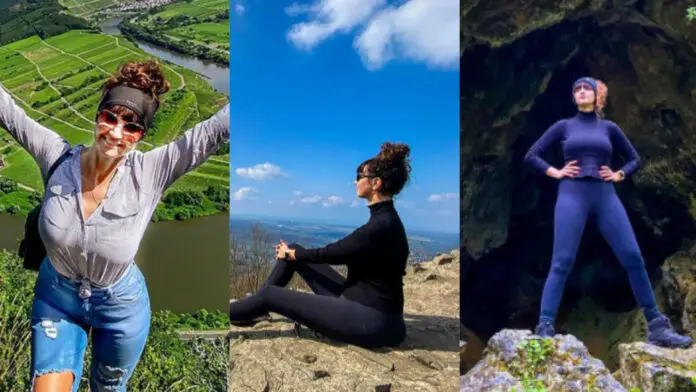 Photogenic woman falls off cliff to death while posing for selfie