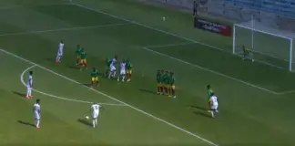 World Cup Qualifier: See the superb Free-kick goal scored by Andre Ayew against Ethiopia