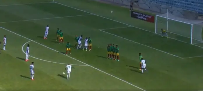 World Cup Qualifier: See the superb Free-kick goal scored by Andre Ayew against Ethiopia
