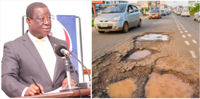 Demonstrations Don’t Build Roads, You Won’t Get Result – Minister of Roads, Kwasi Amoako-Atta