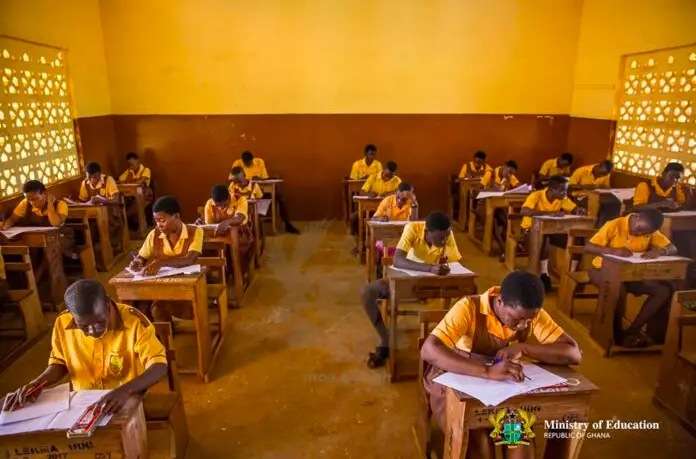2021 BECE starts today with over 571,0000 candidates