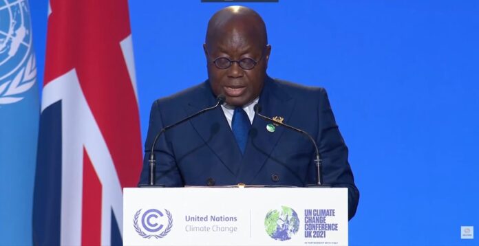 Ghana presented the 4th highest delegation to the COP26 in Glasgow; Full List Of 337 Delegates 