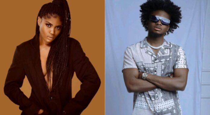 Throwback video of Eazzy saying she won’t do a song with Kuami Eugene surfaces
