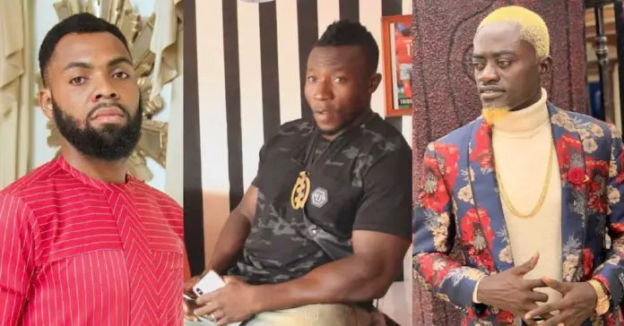 (+VIDEO) I was bribed GHC5000 to k!ll a woman - Former Rev. Obofour and LilWin's bodyguard reveals