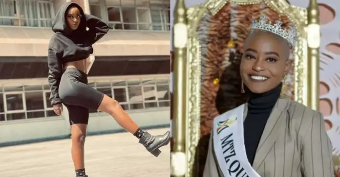 Miss Tourism forced to hand over crown 2 days after emerging winner as her n@k.∈d photos hits social media