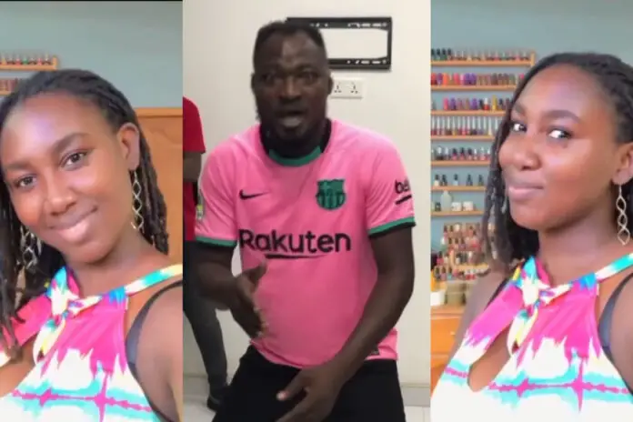 I Met My Husband When I Was 8 Months Pregnant - Funny Face's Baby Mama  Vanessa Shares How She Got Married (Video) » GhBase•com™-Everything & News  Now