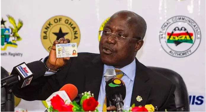 Don't pay for Ghana Card; it's free – National Identification Authority