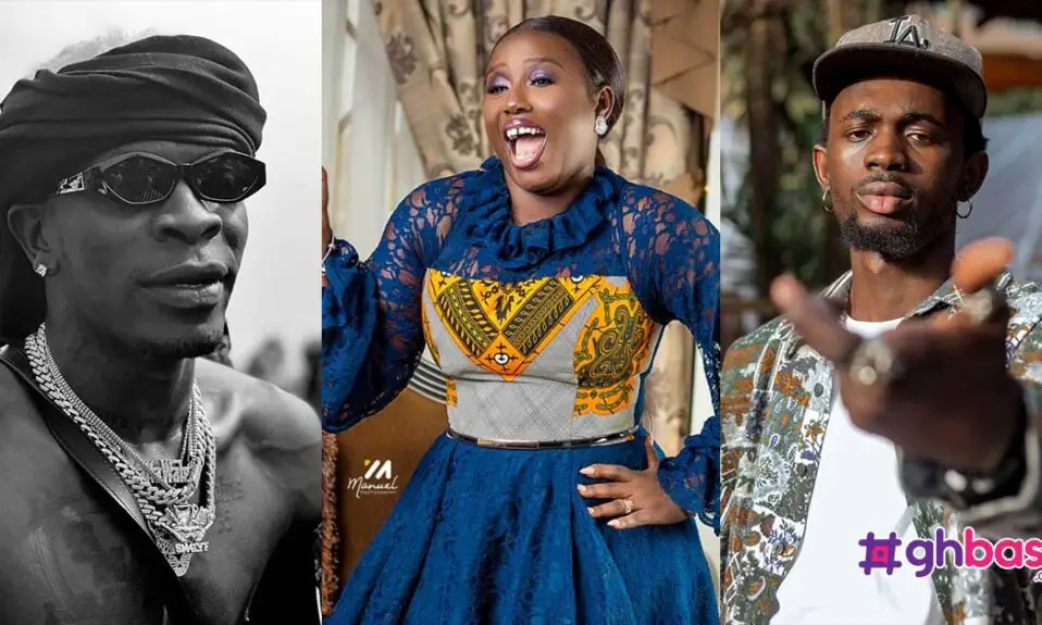 Top 10 Independent Ghanaian artists with most subscribers on YouTube