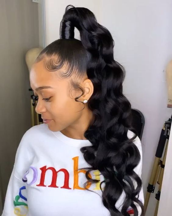 Hairstyles Pony: Checkout these beautiful Pony Hairstyles For 2022 »  GhBase•com™-Everything & News Now