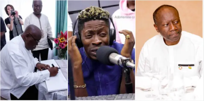 'Your greedy gov’t appointees are worrying the youth and tarnishing your legacy - Shatta Wale tells Akufo Addo