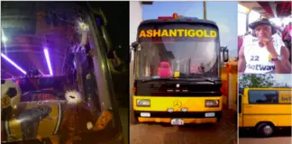 Armed robbers attack Ashanti Gold team bus