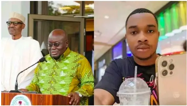Twene Jonas goes real HARD on Akufo Addo and Bawumia for forcing E-levy on Ghanaians