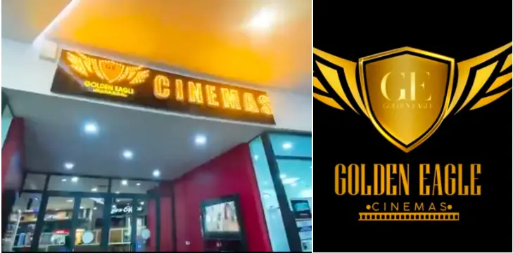 Golden Eagle Cinemas in Kumasi