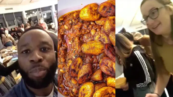Gob3 goes international as white men and women rush for its consumption at a party [Video]