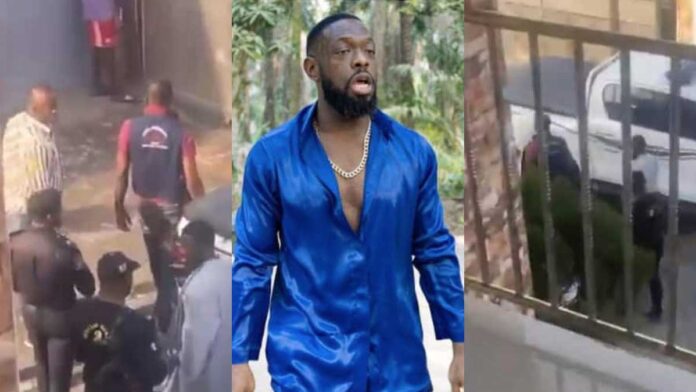 Timaya finally react to alleged arrest, hit and run accident live from his Mansion [Video]