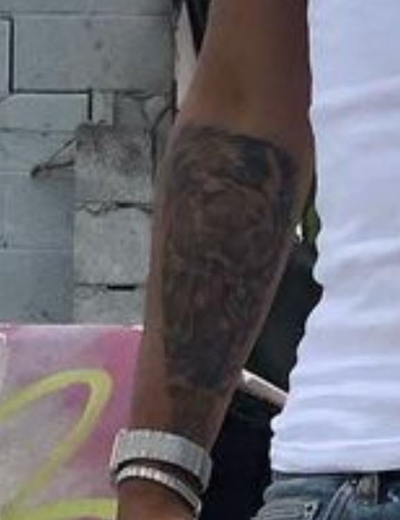 Pooh Shiesty Arm Tattoo 
