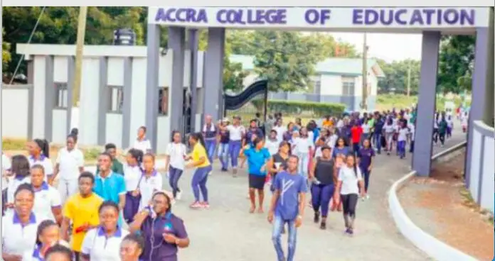 Allow training college students to feed themselves – Principals of Colleges of Education to MoE
