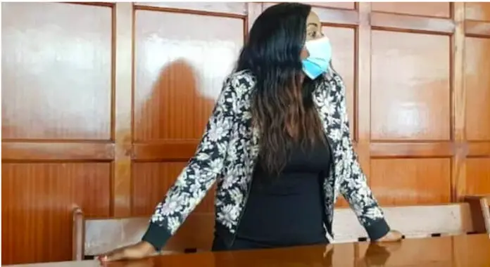 Catherine Muthoni beats sugar daddy's wife