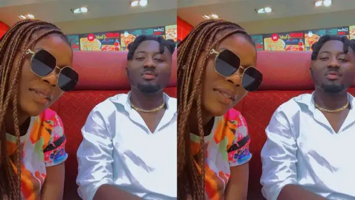 Love is indeed a beautiful thing: Delay and Amerado spotted at an eatery having fun [Photo]