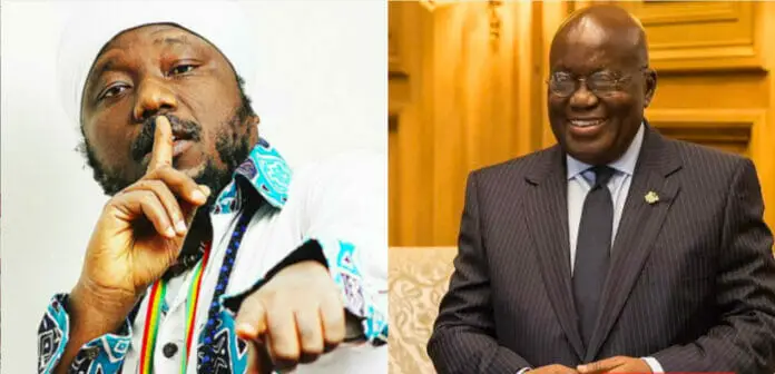 Blakk Rasta subtly labels Akufo Addo 'Thief President' in new song – WATCH
