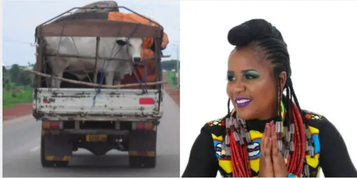 I was transported with 20 cows from Savelugu to Accra to start life – Sherifa Gunu