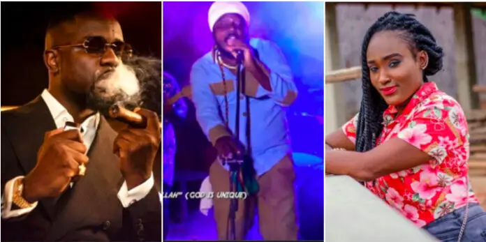 ‘Allow Sarkodie to mime; you’ve never won even MOBO Awards after performing with live band for the past 11 years’ – Ruthy blasts Blakk Rasta
