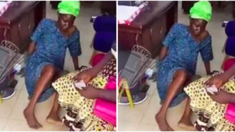 Woman turns cripple after snatching someone’s husband in Kumasi