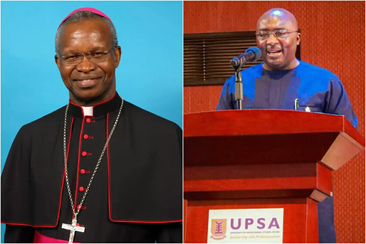 Bawumia reacts after Ghanaian Bishop elevated to Cardinal by the Pope » JustOnlyNews•com™