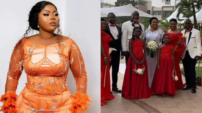 Empress Gifty openly exposes her Maid of Honor for attempting to snatch her husband Hopeson Adorye