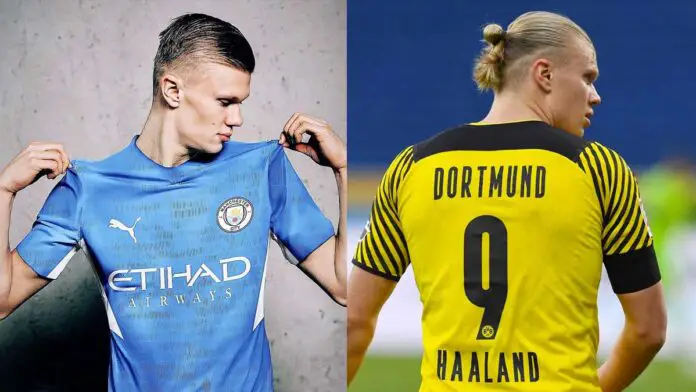 Erling Haaland passes medical tests ahead of transfer to become the new Man City player