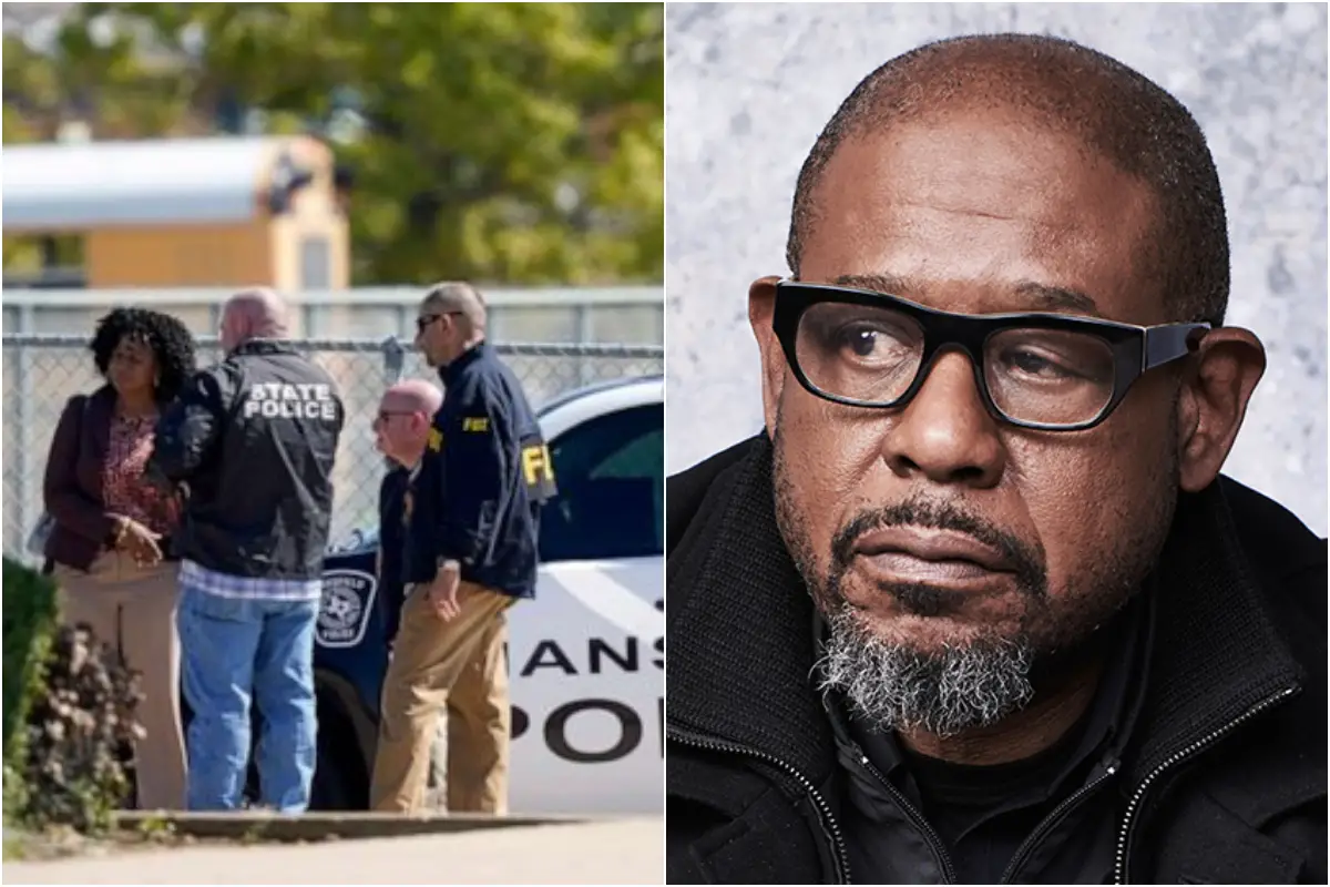 My heart is broken- Hollywood star Forest Whitaker reacts to Texas school massacre » JustOnlyNews•com™
