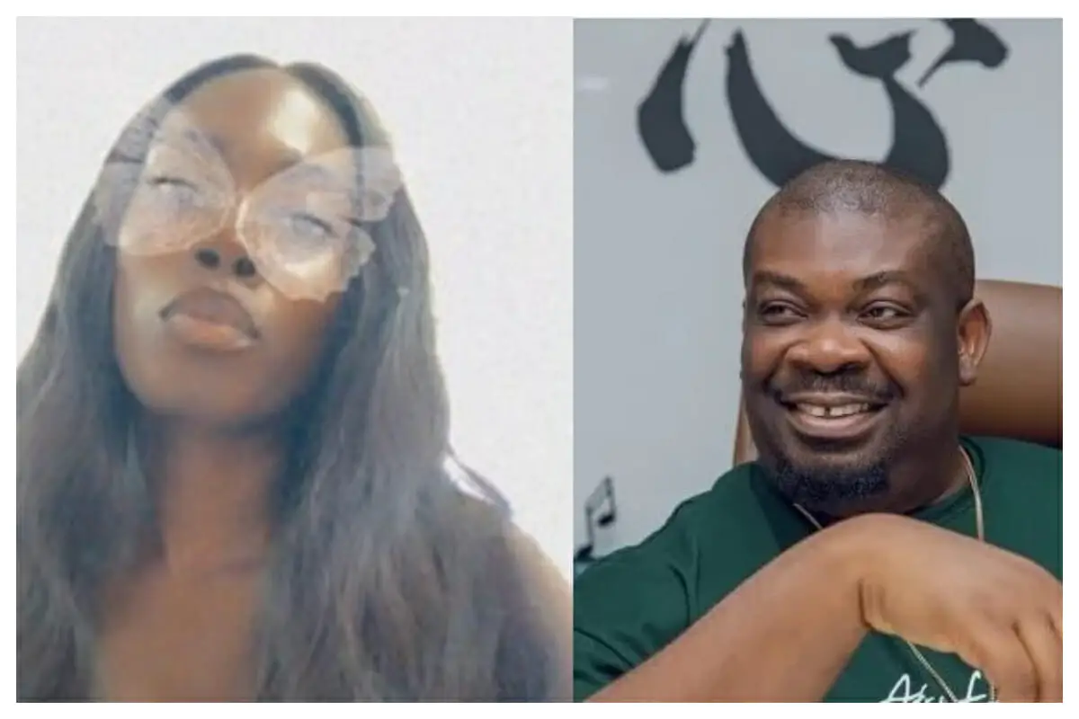 Don Jazzy gifts N200,000 to lady who lamented about hardship in Nigeria » JustOnlyNews•com™