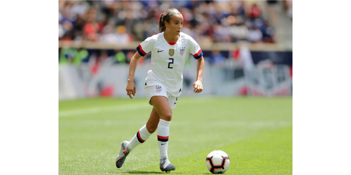 Mallory Pugh Salary Is The US Soccer Star Rich? Find Out GhBase•com™