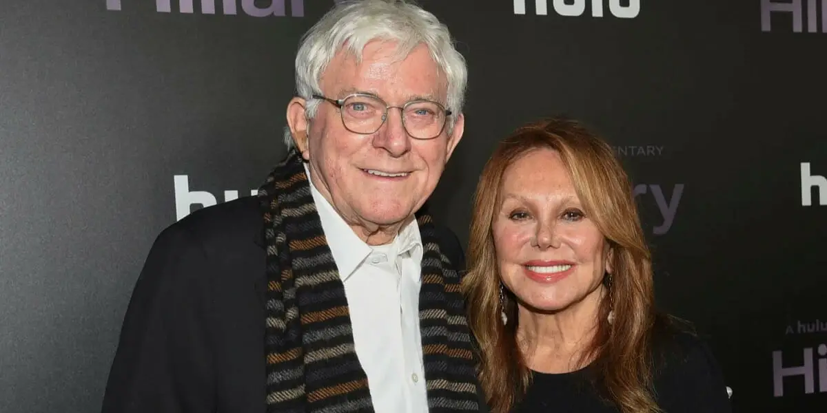Phil Donahue Married