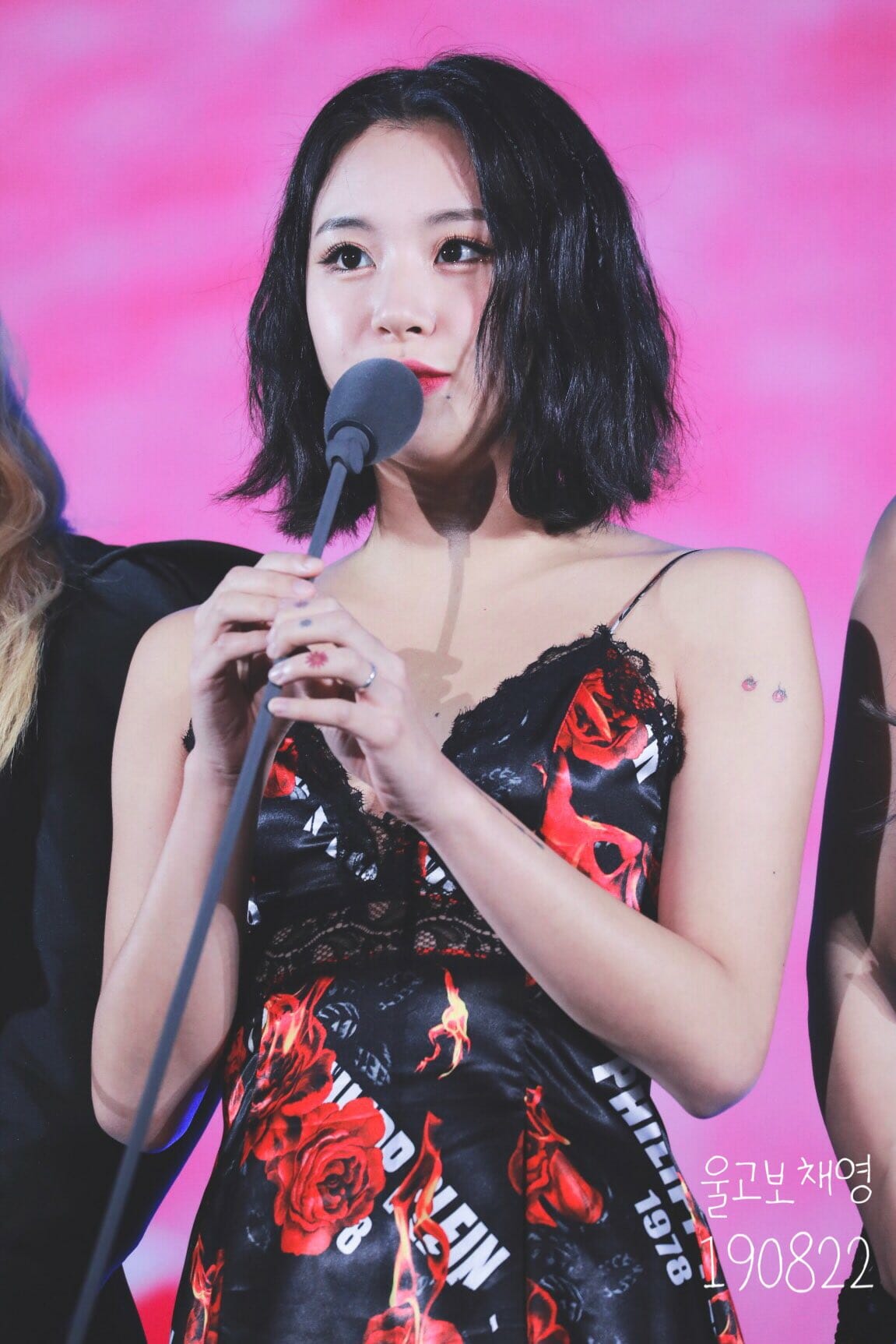 Why does Chaeyoung have a tattoo?