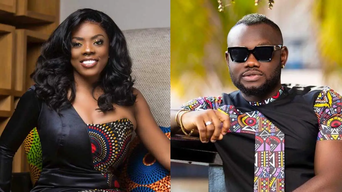 Nana Aba Anamoah applauds Prince David Osei for criticizing the NPP government over National Cathedral building despite campaigning for them