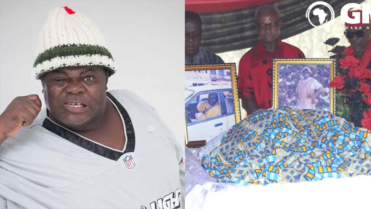 Photos and videos from burial service of late veteran actor Psalm Adjeteyfio » JustOnlyNews•com™