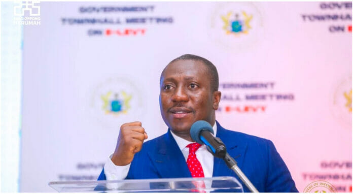 NDC went to IMF because of mismanagement; NPP is going because of a pandemic – Afenyo Markin