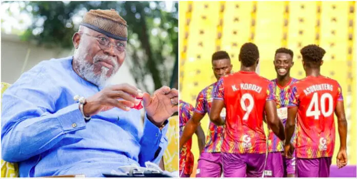 Hearts of Oak players mix alcohol with weed and smoke heavily before games' - Board Member Dr. Nyaho-Tamakloe insists