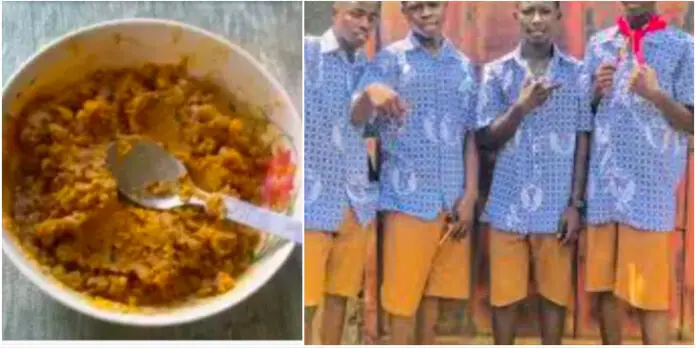 ‘We’re tired are tired of eating only gob3 from Monday to Saturday’ – St Joseph SHS students