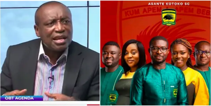 ‘Charge 5gh & 10ghc as gate fees so that stadium can be full’ – Hon. Kwabena Agyepong advises Kotoko mgt