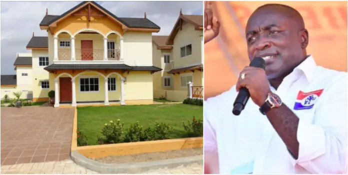 “I built the first house at East Legon when it was still a bushy place” – Kwabena Agyei Agyepong brags (+ Video