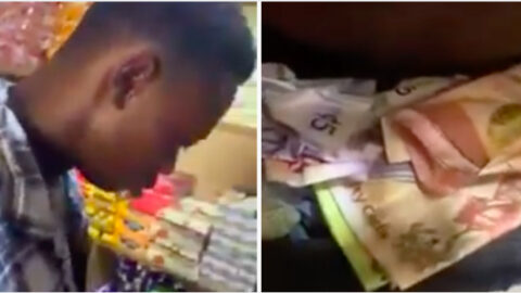 Shop attendant busted for stealing huge money and hiding it in his boxers although he's paid well