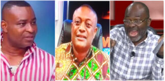 Lawyer Ampaw ruthlessly attacks Kennedy Agyapong for disrespecting Bawumia and Wontumi