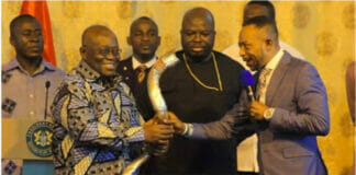 Akufo Addo and Rev Owusu Bempah